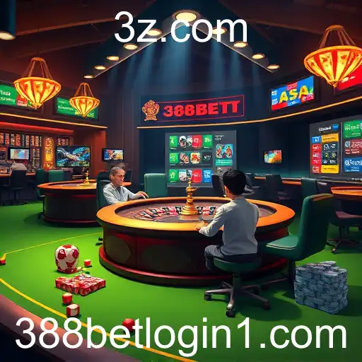 A Ascensão dos Cassinos Online e a Popularidade do 388bet