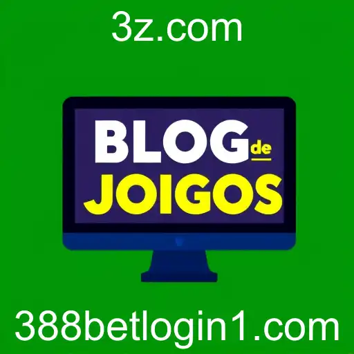 Explorando a Categoria 'Blog de Jogos' no 388bet Login